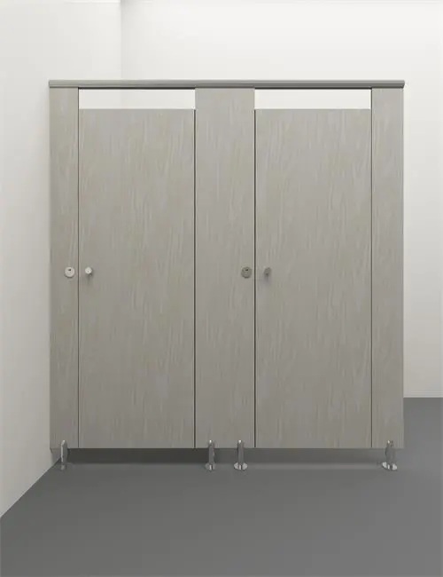 Compact Laminate Toilet Cubicles 2