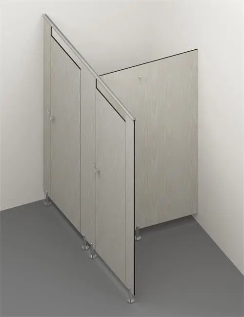 compact laminate toilet cubicle 1